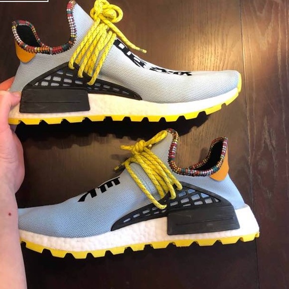 baby blue pharrell adidas